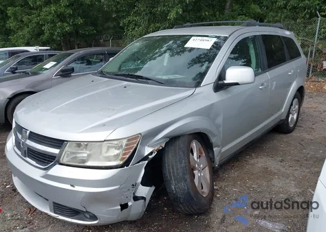 2010 Dodge Journey Sxt из США, поврежденный, VIN 3D4PG5FV0AT117840